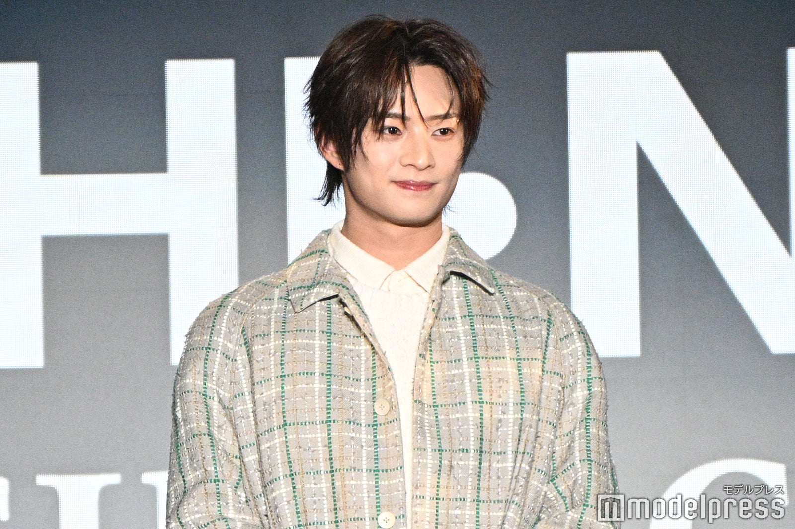 ACEes浮所飛貴、“世界三大織物産地”尾州の魅力発信で意気込み「僕も有名になれるように頑張ります！」【TGCあいち・なごや2026】