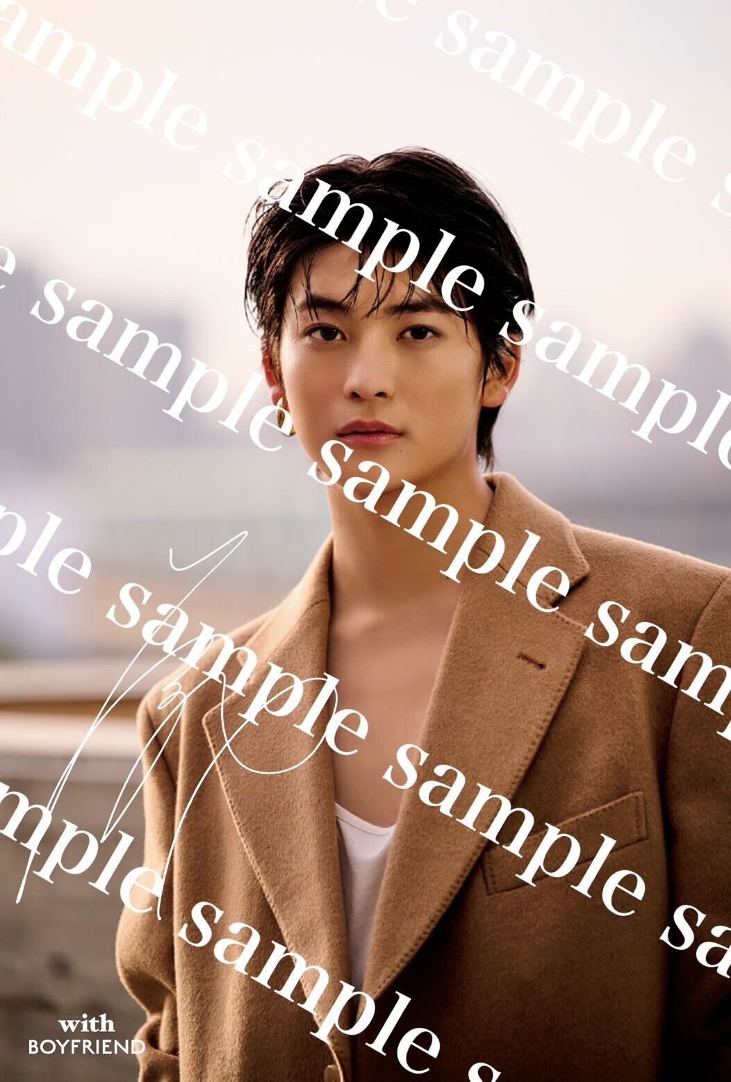 高橋文哉スペシャルポストカード（画像提供：講談社）