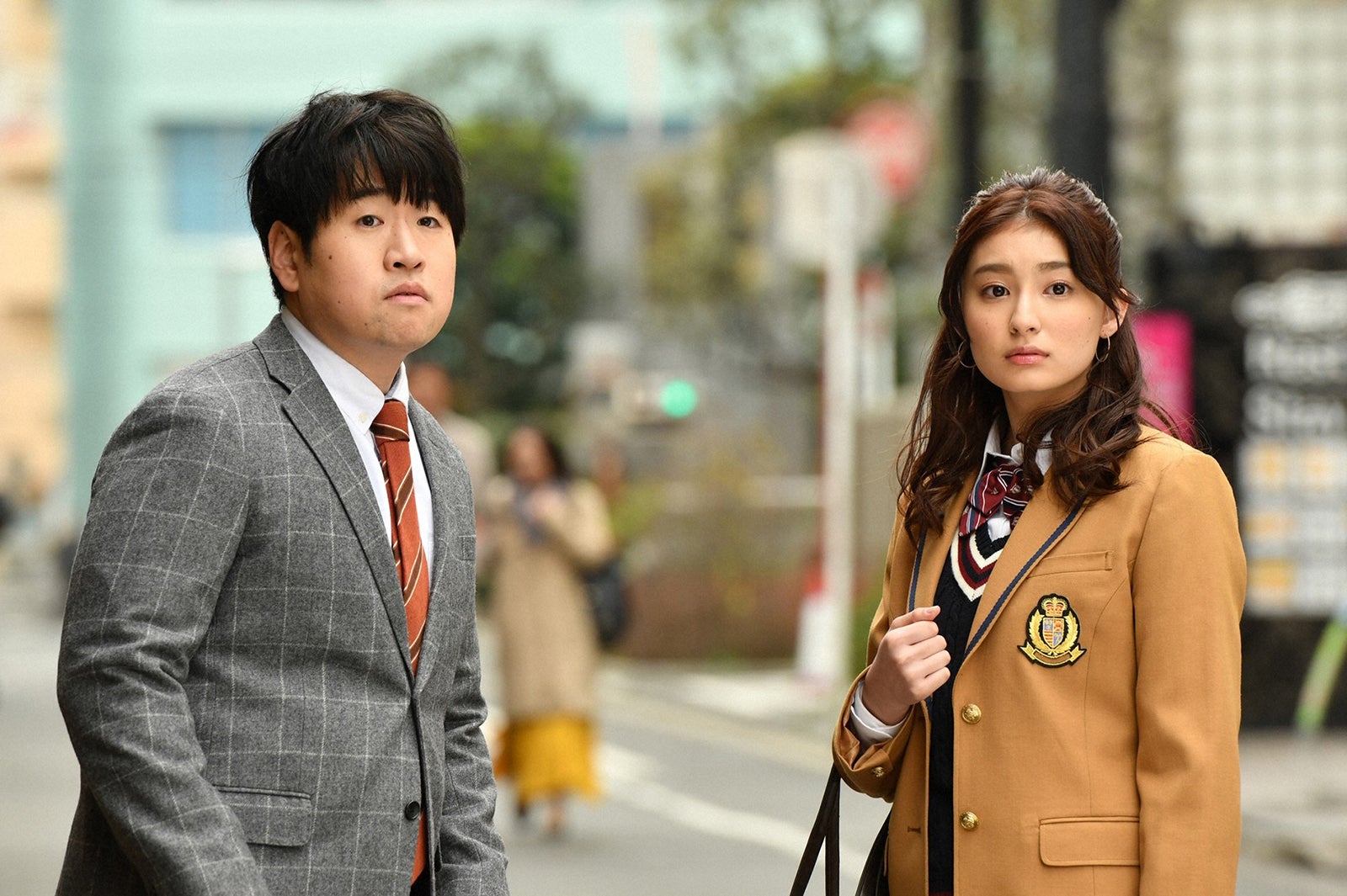 森田甘路、吉川愛／「初めて恋をした日に読む話」第3話より（C）TBS