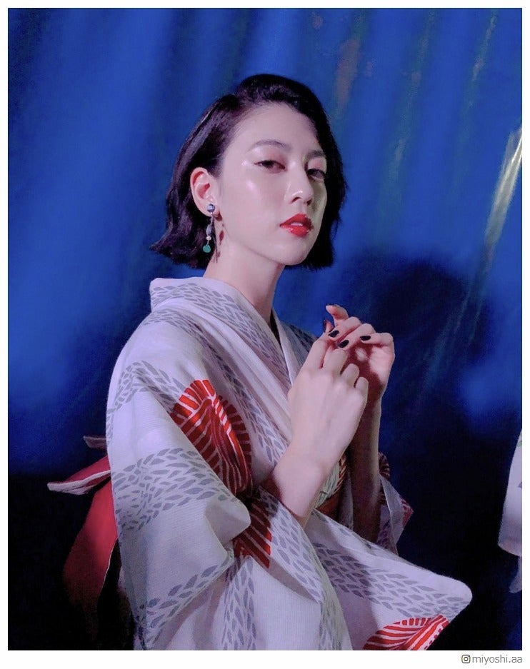 三吉彩花、色っぽ浴衣姿に絶賛の声続出 “彼女風”動画も公開