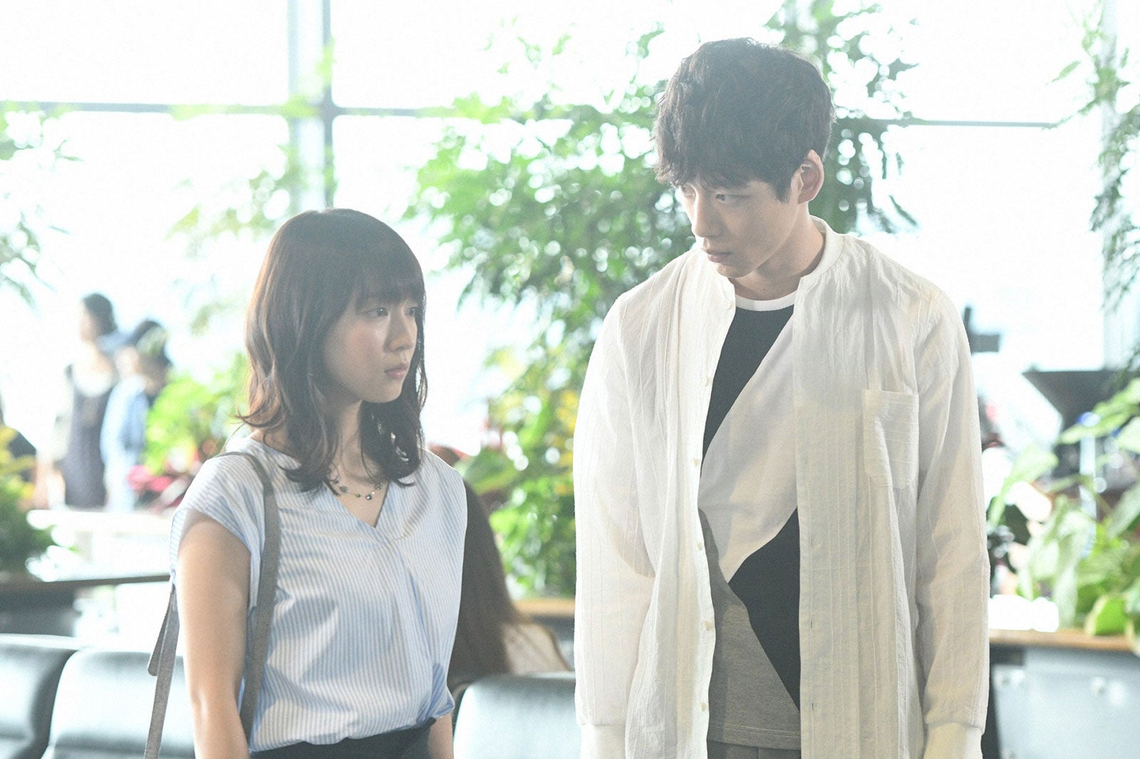 吉岡里帆、坂口健太郎「ごめん、愛してる」第8話より（画像提供：TBS）