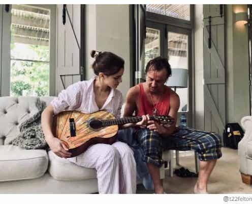 エマ・ワトソン&トム・フェルトン“ハリポタ”仲良し2ショットに歓喜の声殺到