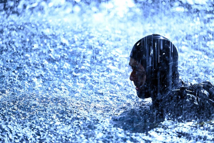 「DCU」第1話より (C)TBS