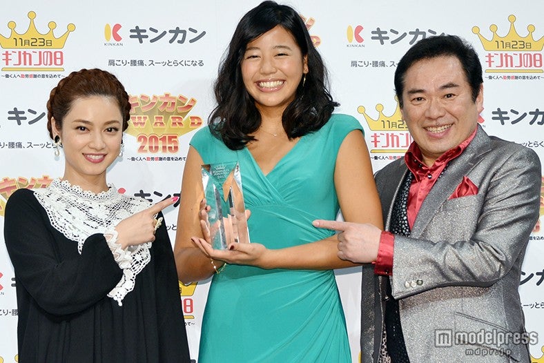 平愛梨、坂口佳穂選手、グッチ裕三