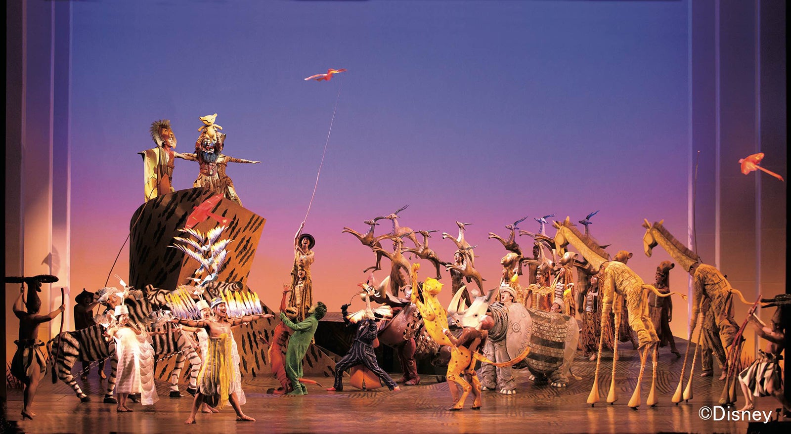 劇団四季 （提供写真）