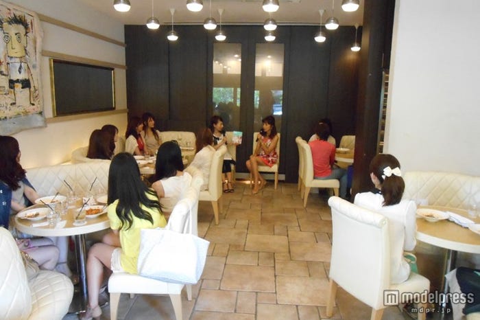 トークショーの様子