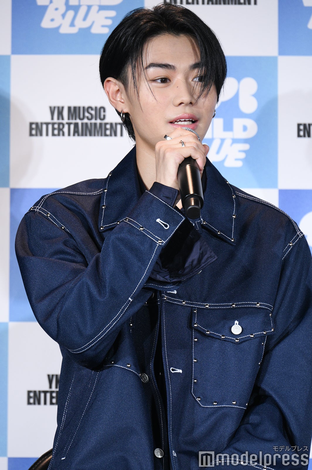 末っ子の鈴陽向（C）モデルプレス