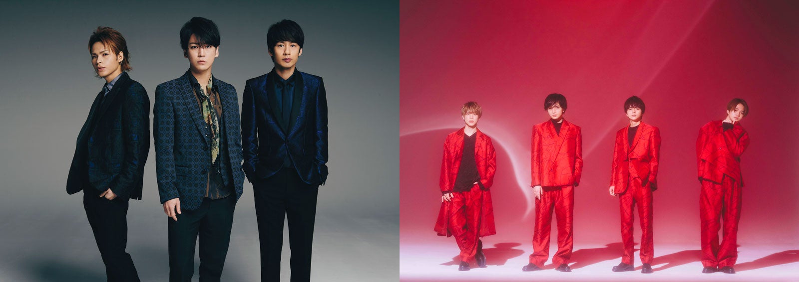 KAT-TUN＆Sexy Zone「Premium Music 2021」出演決定 ジャニーズ史上初ヒストリーも