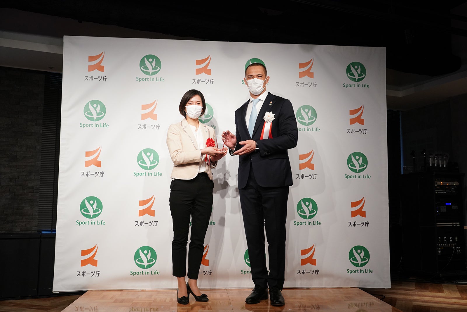 Sport in Life2021優秀賞「認定NPO法人改革プロジェクト」 （提供写真）