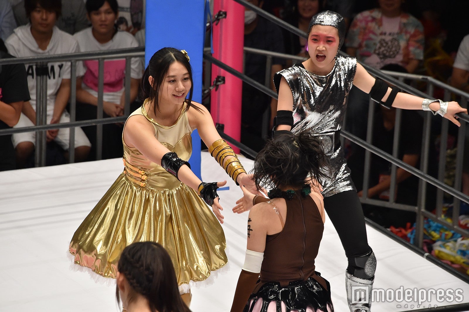 豆腐プロレス The REAL 2017 WIP CLIMAX（C）モデルプレス