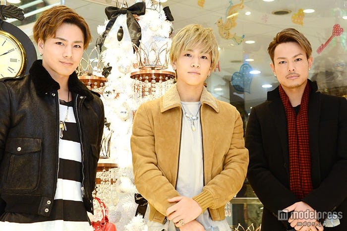 登坂広臣、岩田剛典、今市隆二