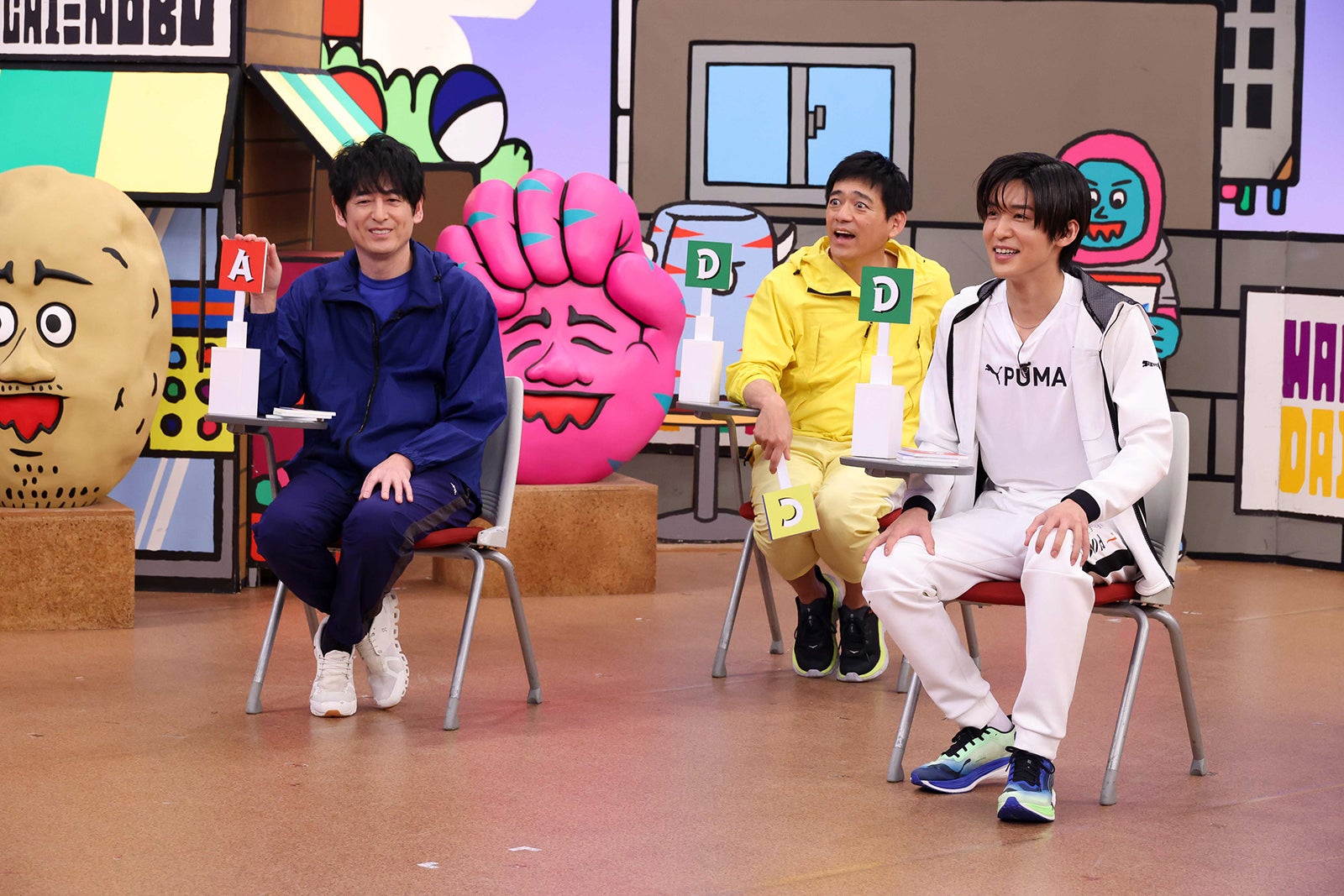 博多華丸・大吉、目黒蓮（C）カンテレ