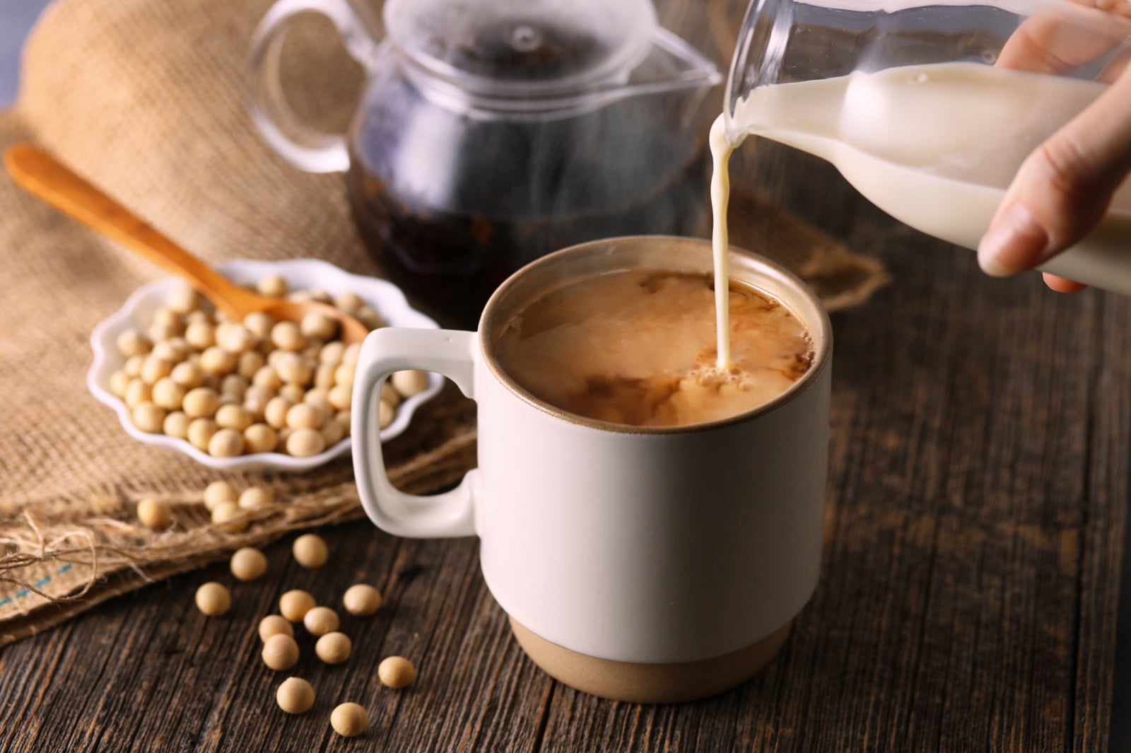 豆乳ミルクティー／画像提供：ポトマック