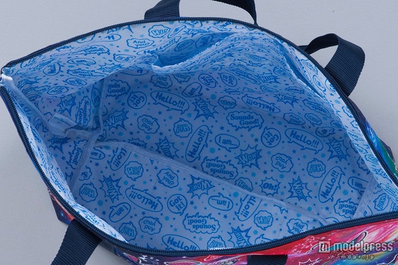 トートバッグ内側デザイン（C）Disney