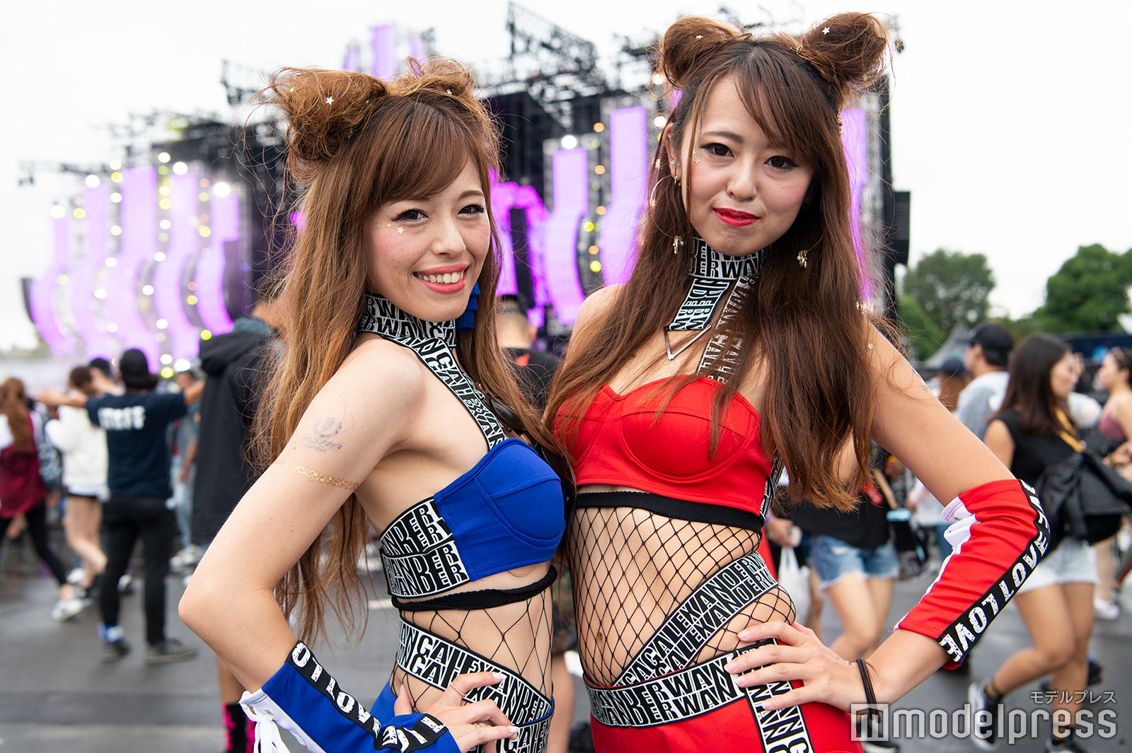 「ULTRA JAPAN 2018」初日スナップ（C）モデルプレス