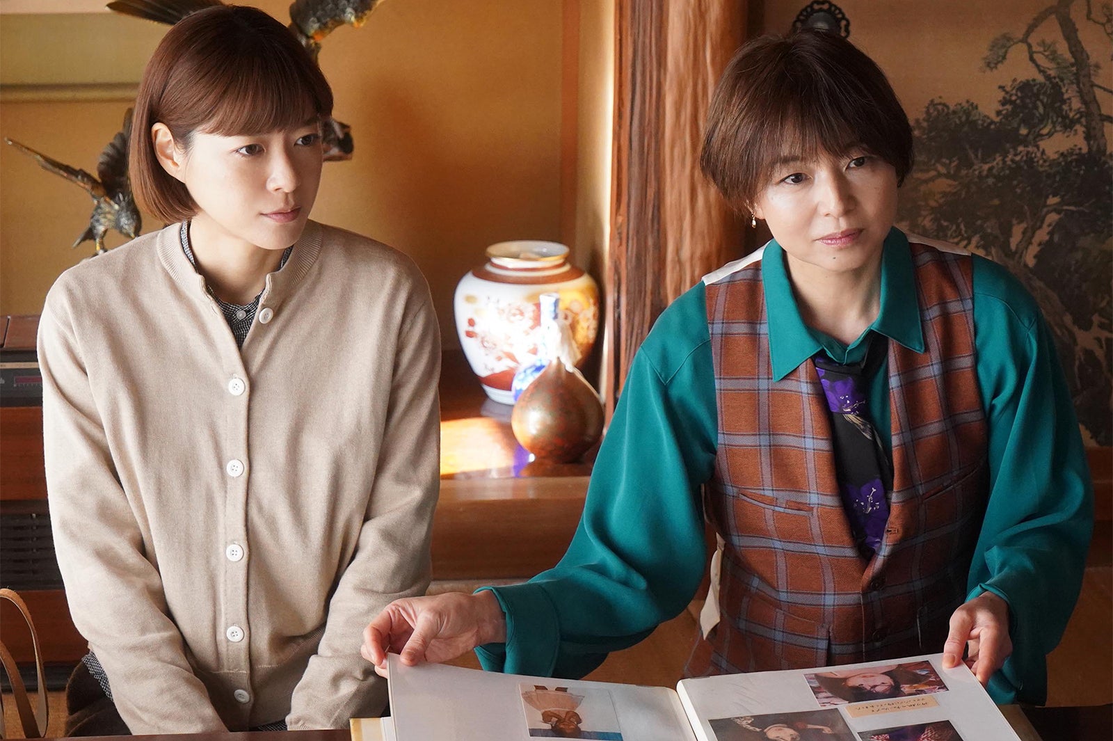 上野樹里、山口智子「監察医 朝顔」第13話より（C）フジテレビ