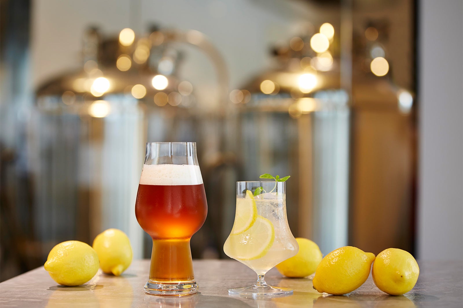 ビアレモンサワー／画像提供：ブロードエッジ・ファクトリー