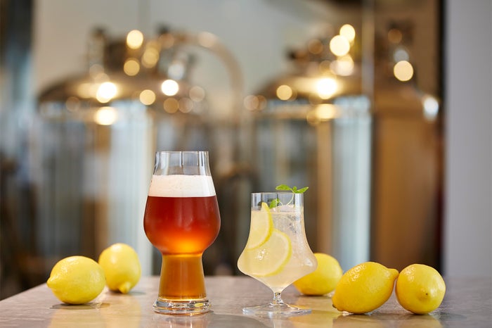 ビアレモンサワー／画像提供：ブロードエッジ・ファクトリー