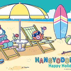 ハンギョドン カフェ ~Happy Holidays~(C)2024 SANRIO CO.,LTD.APPROVAL NO.L651431