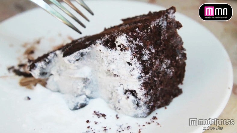 ミッドナイトチョコレートケーキ/mmn「#NY LIFE」より
