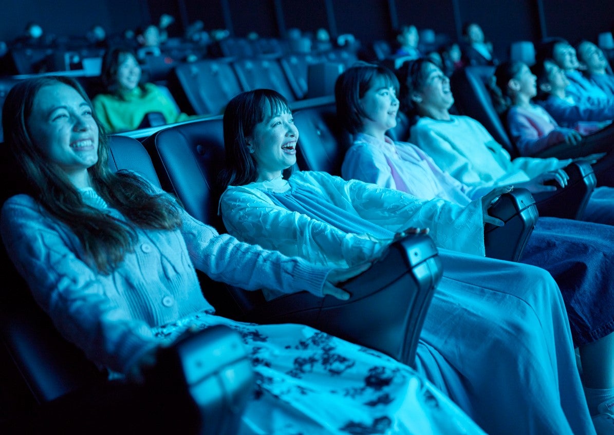 ミッション・ディープシー Xsenseライド／画像提供：ハウステンボス