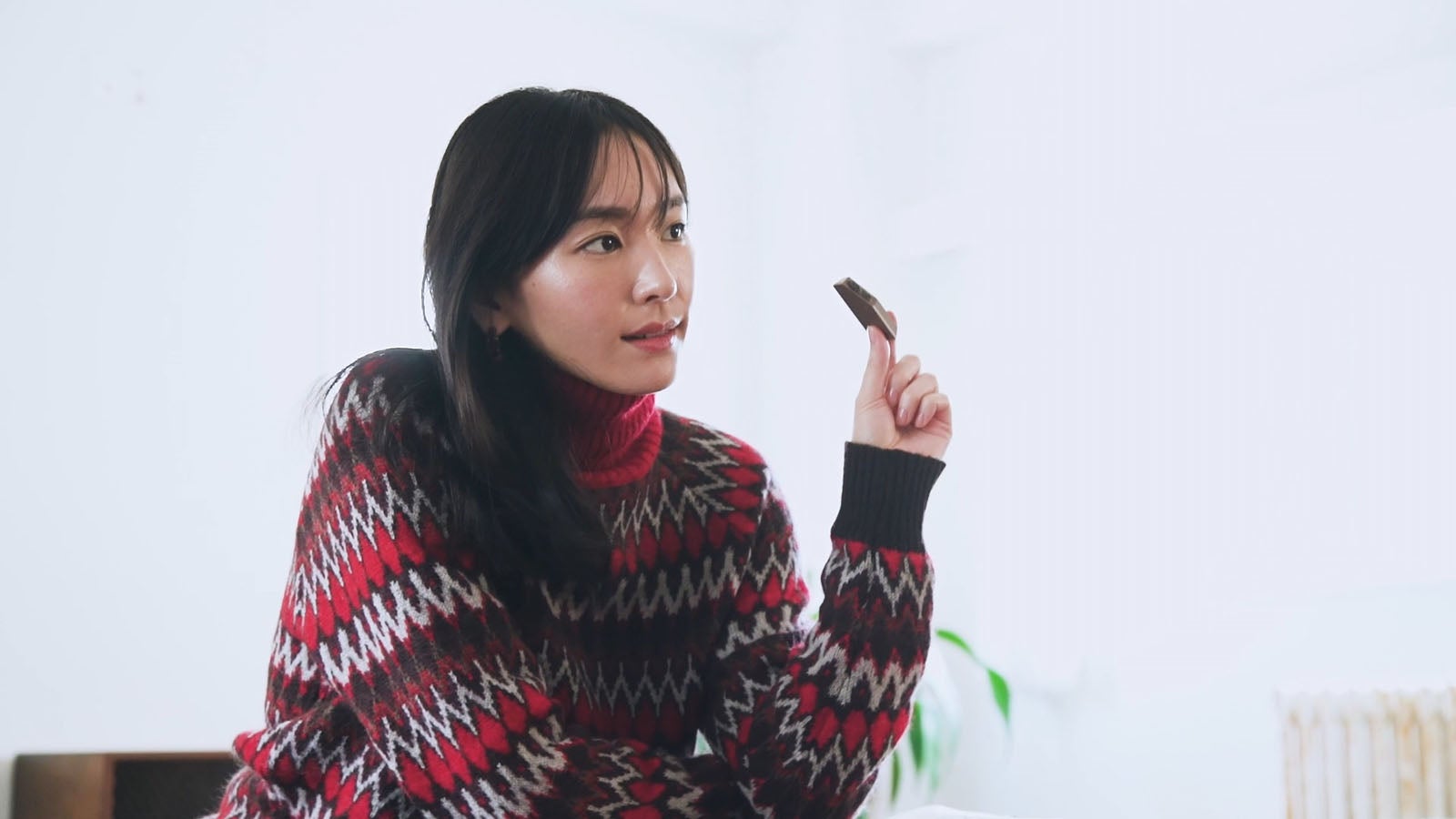 新垣結衣／メイキングより（提供写真）