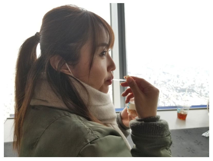 向山志穂／向山志穂オフィシャルブログ（Ameba）より