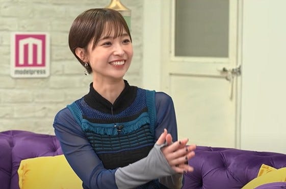 渡邊渚「起業家1年生渡邊渚とREALな社長 - モデルプレス×REAL VALUE」より