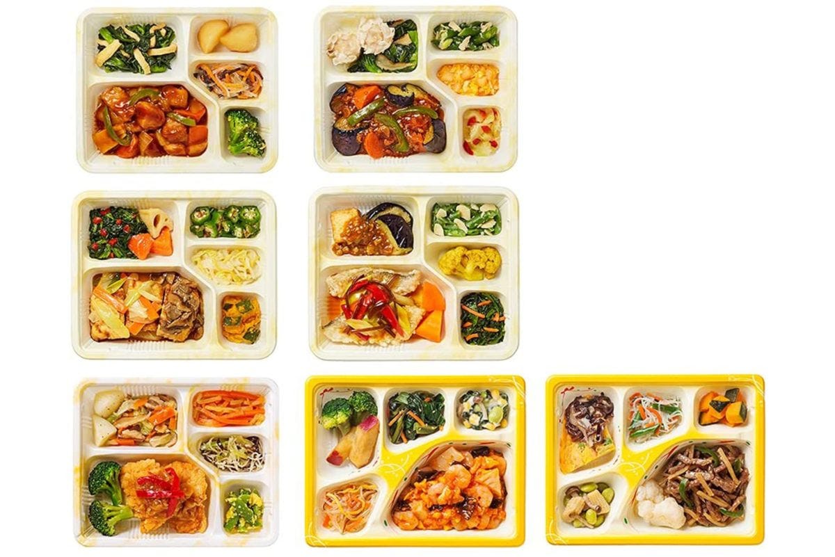 ニチレイ気くばり御膳