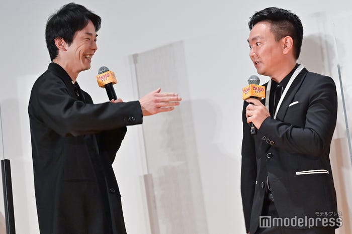 濱家隆一、山内健司/かまいたち (C)モデルプレス