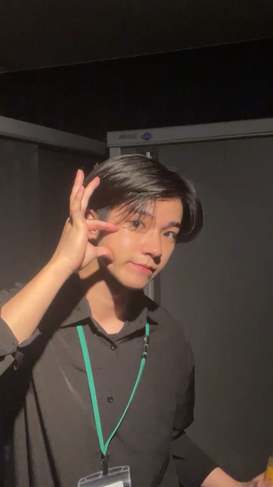 冨樫拓真「年末年始の過ごし方」（提供写真）