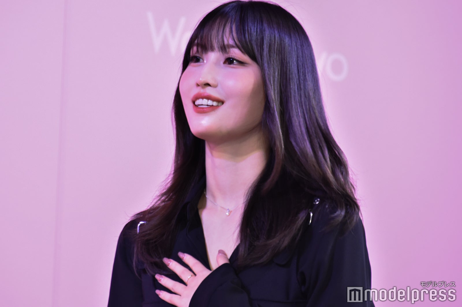 モモ（C）モデルプレス