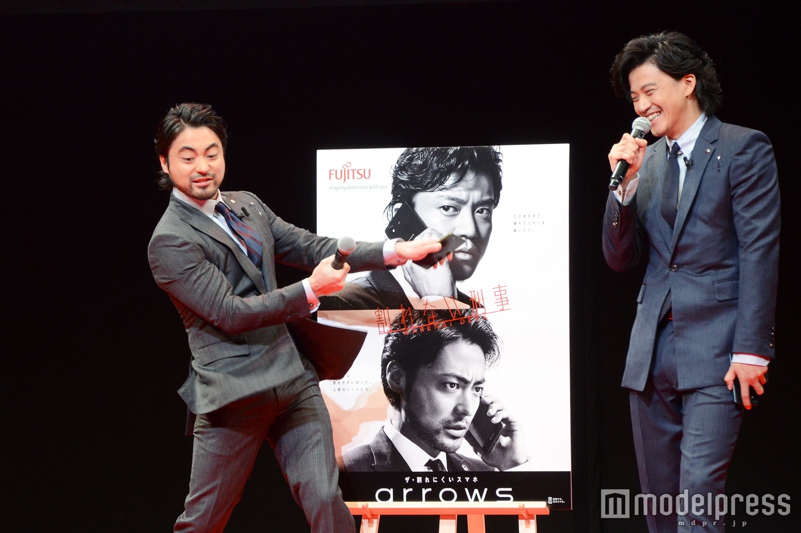 落ち込みと動揺のバッティングセンター再現（C）モデルプレス