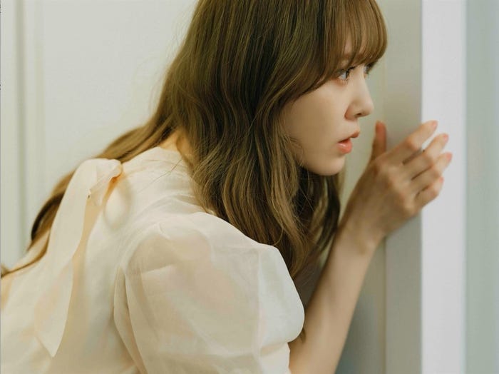 加藤史帆(C)「彩香ちゃんは弘子先輩に恋してる」製作委員会・MBS/第2話より