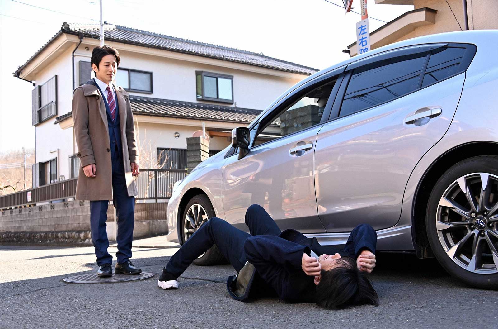 溝端淳平、高橋一生「天国と地獄 ～サイコな2人～」第6話より（C）TBS