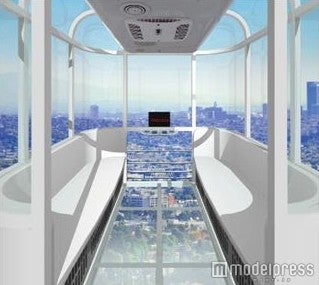 ゴンドラ（定員6名）イメージ／画像提供：フェリスウィールインベストメント