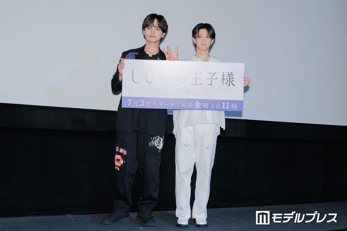 瀬戸利樹、小川史記(C)モデルプレス