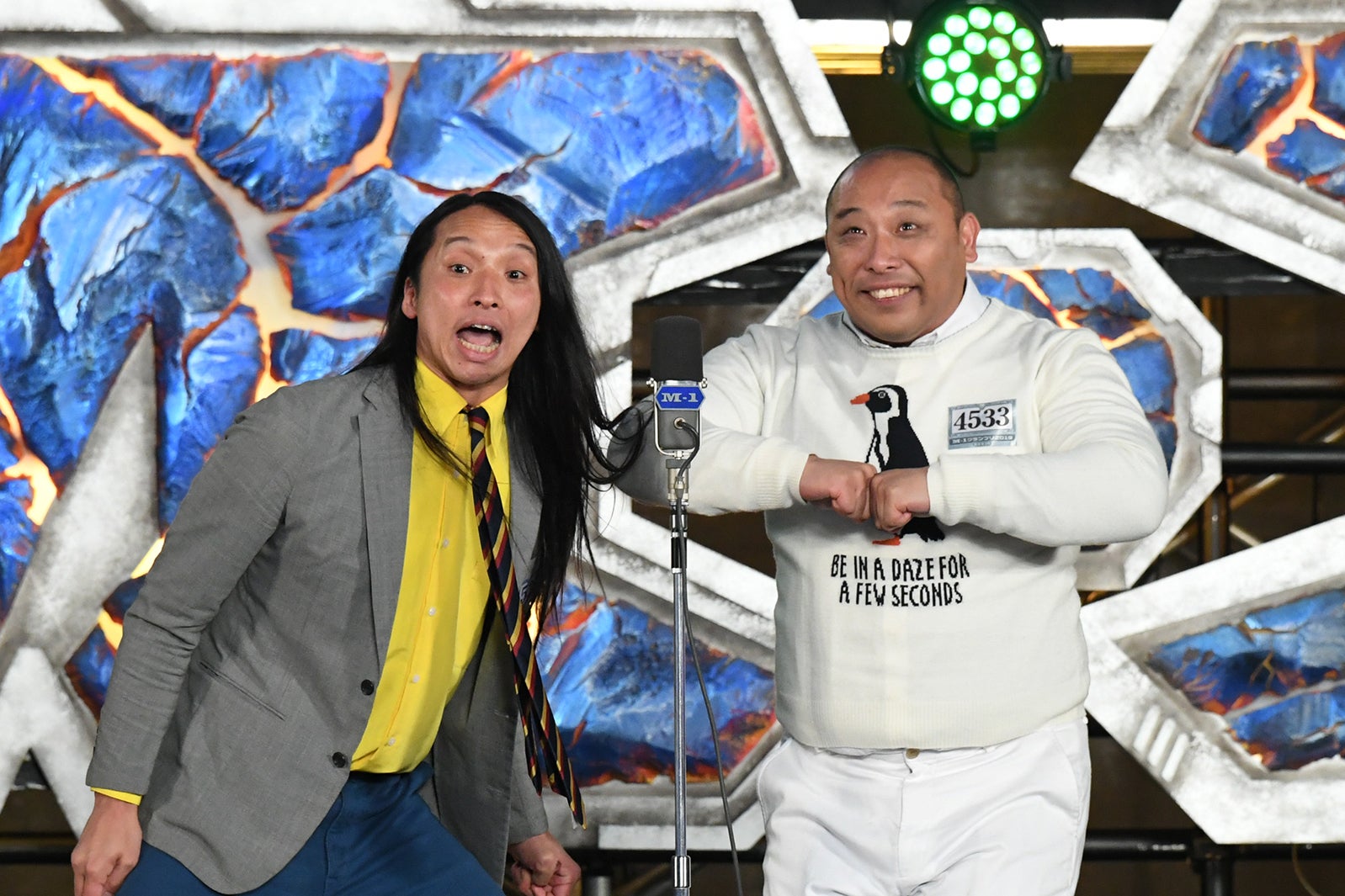 トム・ブラウン（C）M-1グランプリ事務局