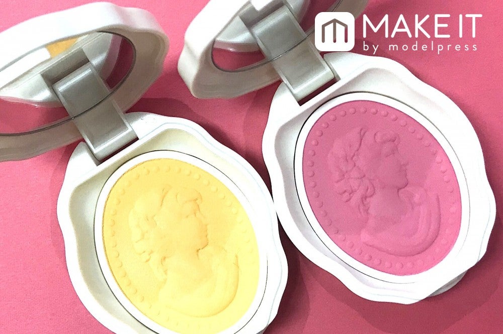 【レ・メルヴェイユーズ・ラデュレ】「プレスト チークカラー Ｎ」 (C)メイクイット