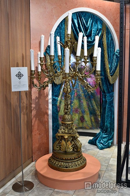 舞踏会で使用された飾り