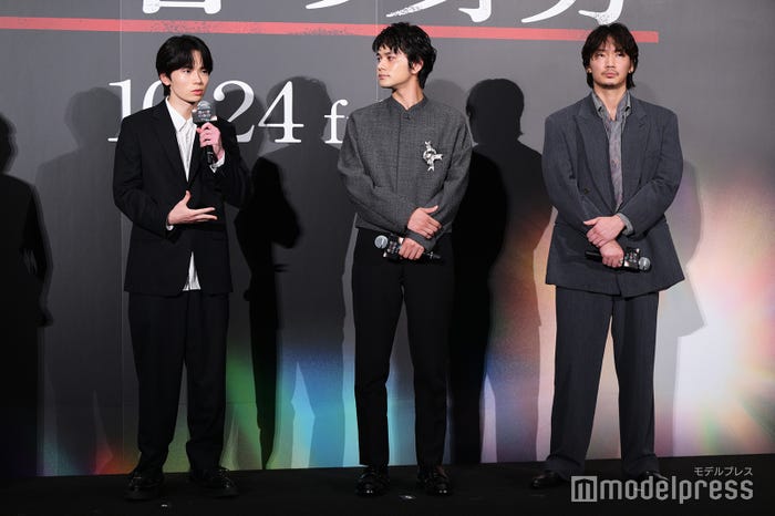 林裕太、北村匠海、綾野剛(C)モデルプレス