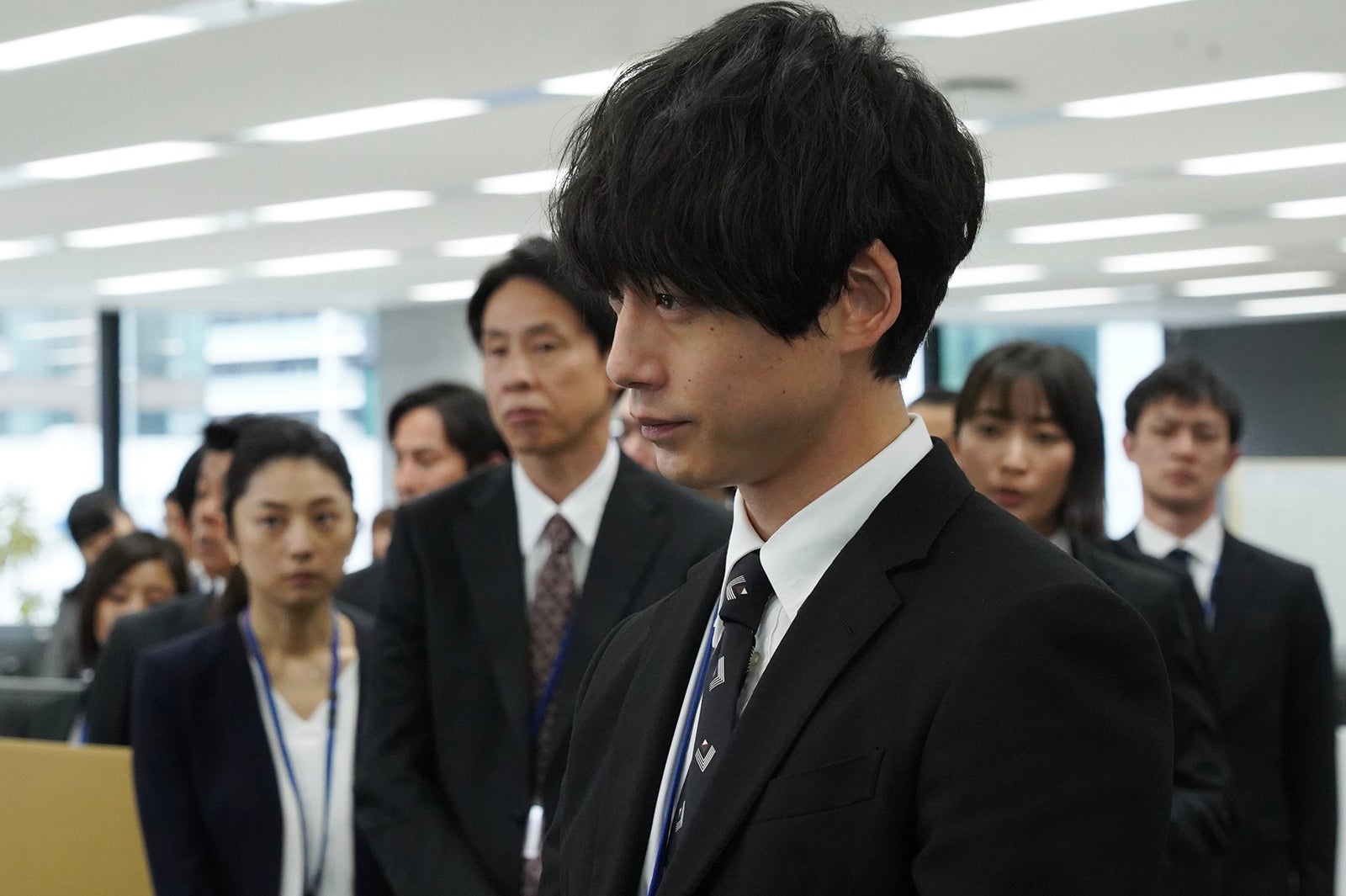 坂口健太郎／「競争の番人」第5話より（C）フジテレビ