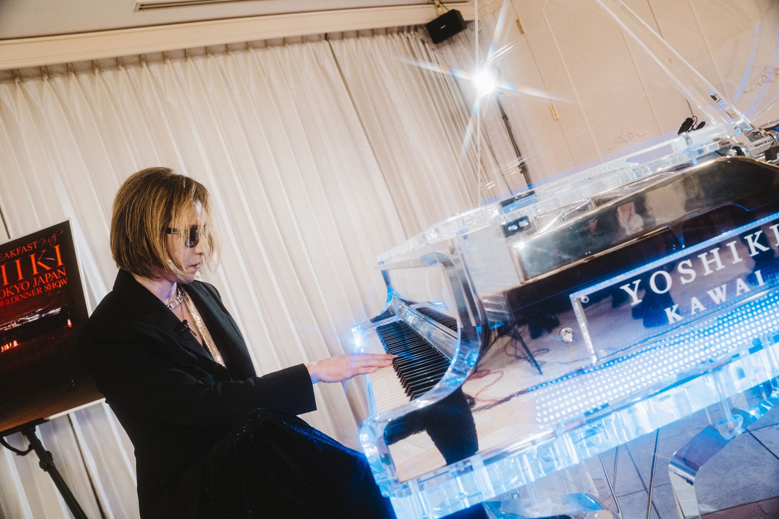 YOSHIKI（提供写真）