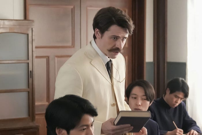 トミー・バストウ「ばけばけ」第26話(C)NHK