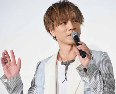 三代目JSB登坂広臣、カットが聞こえず雪の中を走り続ける<雪の華>