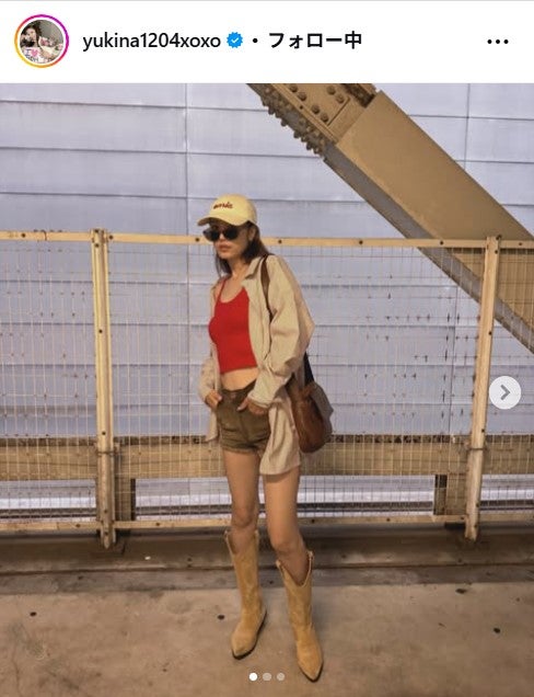 木下優樹菜Instagramより