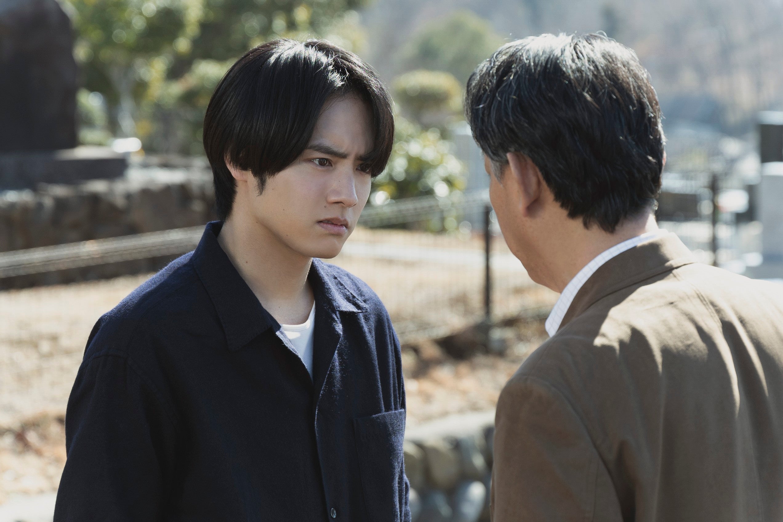 赤楚衛二「Re:リベンジ-欲望の果てに-」第2話より（C）フジテレビ