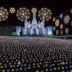 イルミネーション部門第一位　あしかがフラワーパーク「光の花の庭」栃木県足利市／画像提供：ぴあ