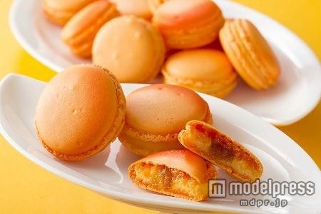 果肉感のあるマカロン