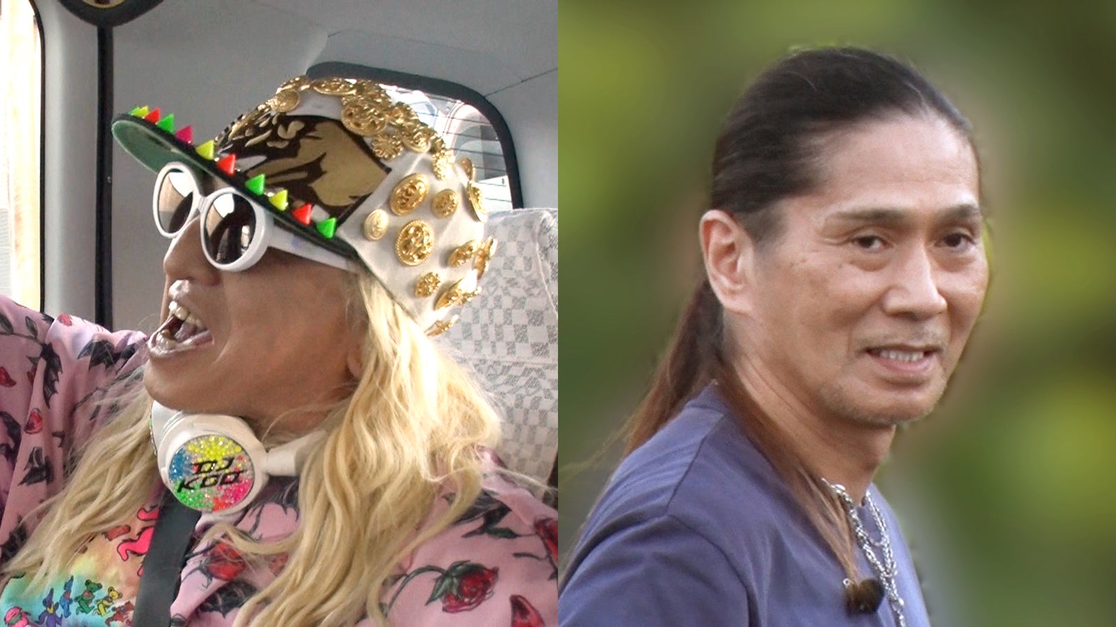 DJ KOO、SAM（C）フジテレビ